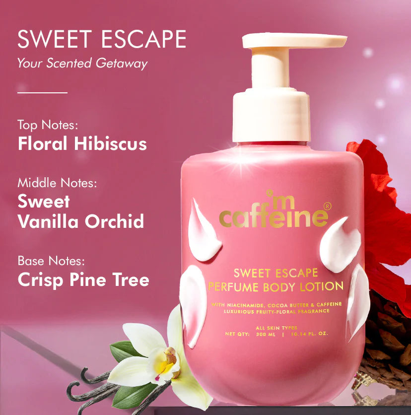 SWEET ESCAPE PERFUME BODY LOTION - 300ML