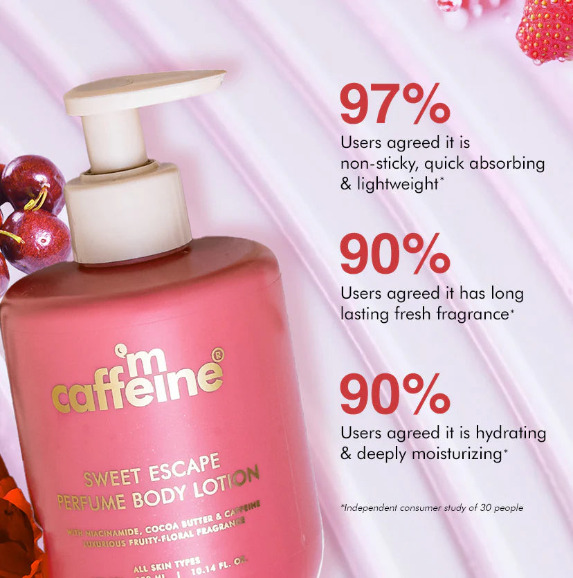 SWEET ESCAPE PERFUME BODY LOTION - 300ML