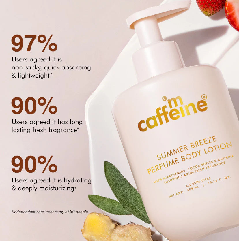 SUMMER BREEZE PERFUME BODY LOTION - 300ML