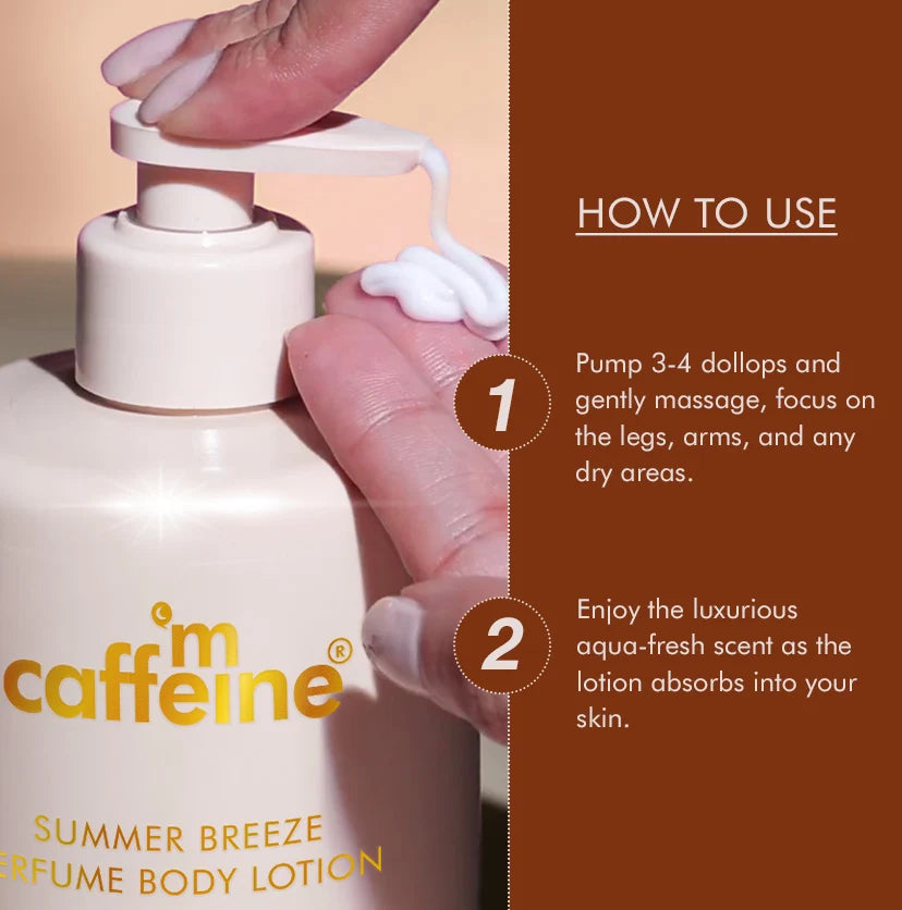 SUMMER BREEZE PERFUME BODY LOTION - 300ML