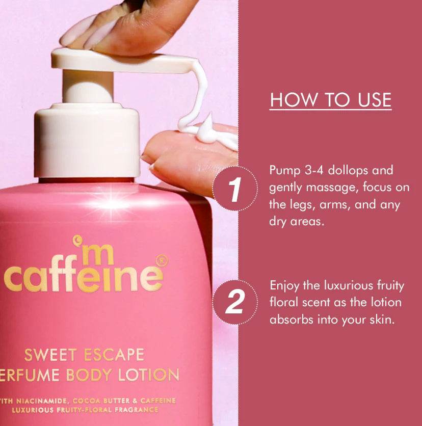 SWEET ESCAPE PERFUME BODY LOTION - 300ML