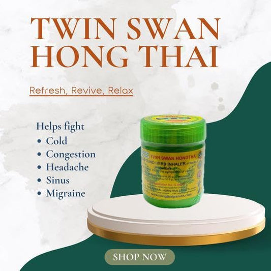 Hong Thai Traditional Herbal Inhaler