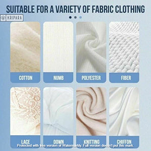 FeastNest Stain Remover for Clothes, Multi-Purpose Roll Bead Fabric Clothes Instant Stain Remover for Cotton, Linen, Polyester, Blended Fabric