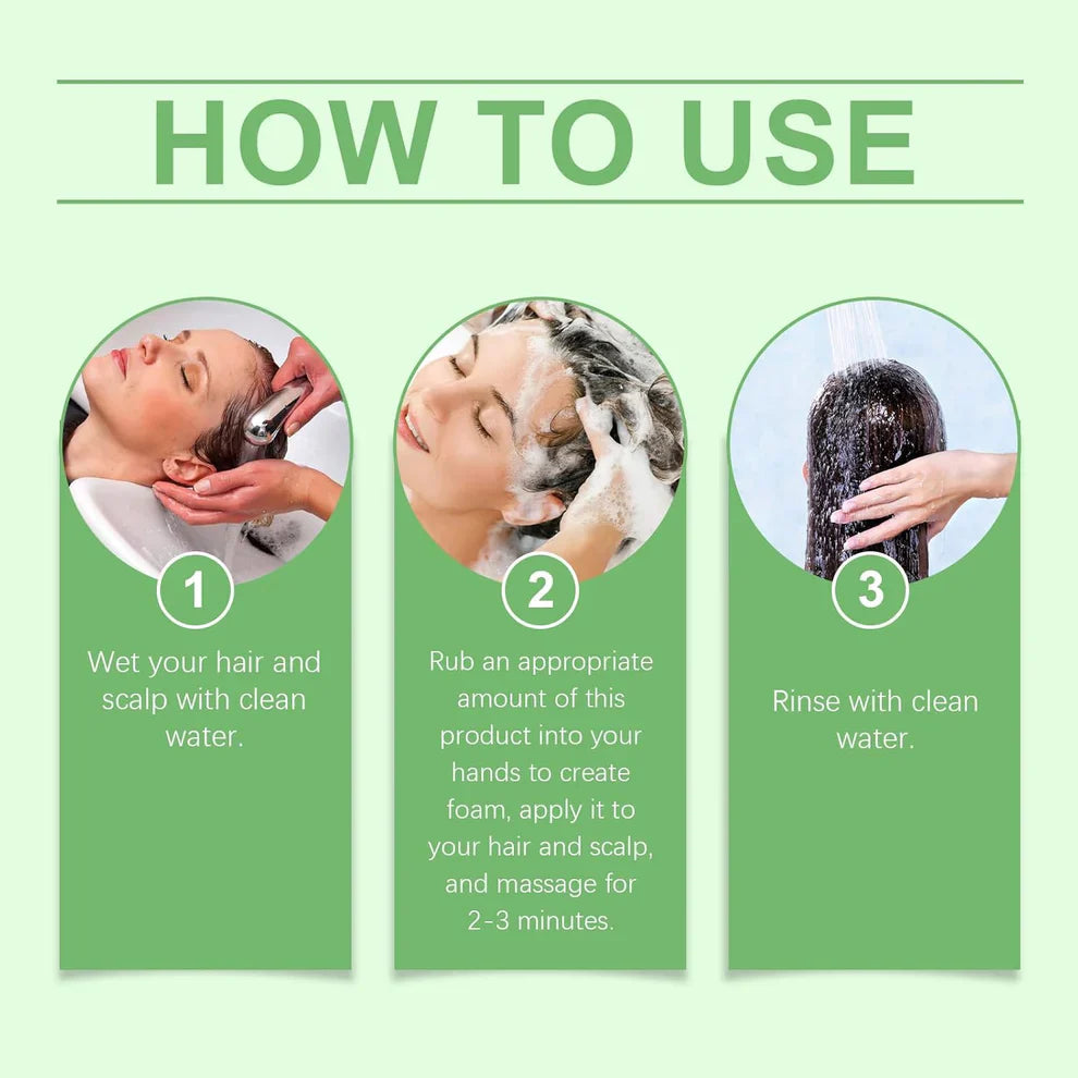 Batana Oil Shampoo for Hair Growth with Rosemary Extract🌱✨