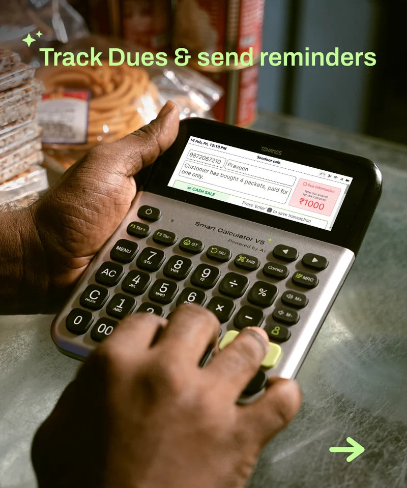 TOHANDS SMART CALCULATOR V5
