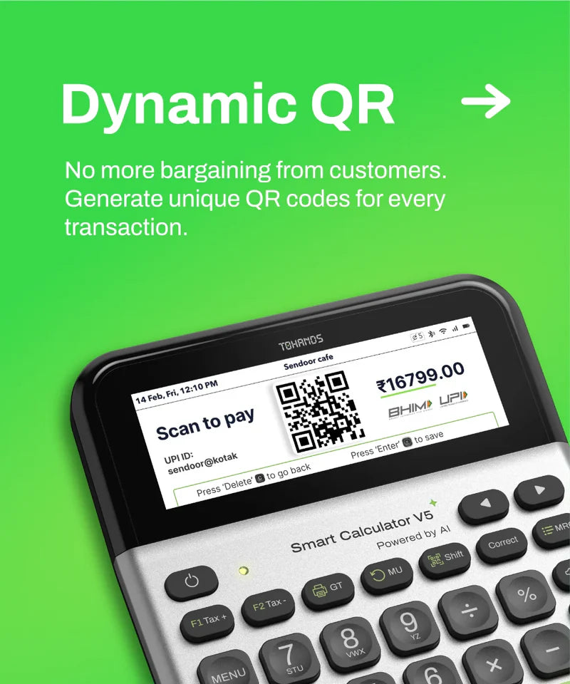 TOHANDS SMART CALCULATOR V5