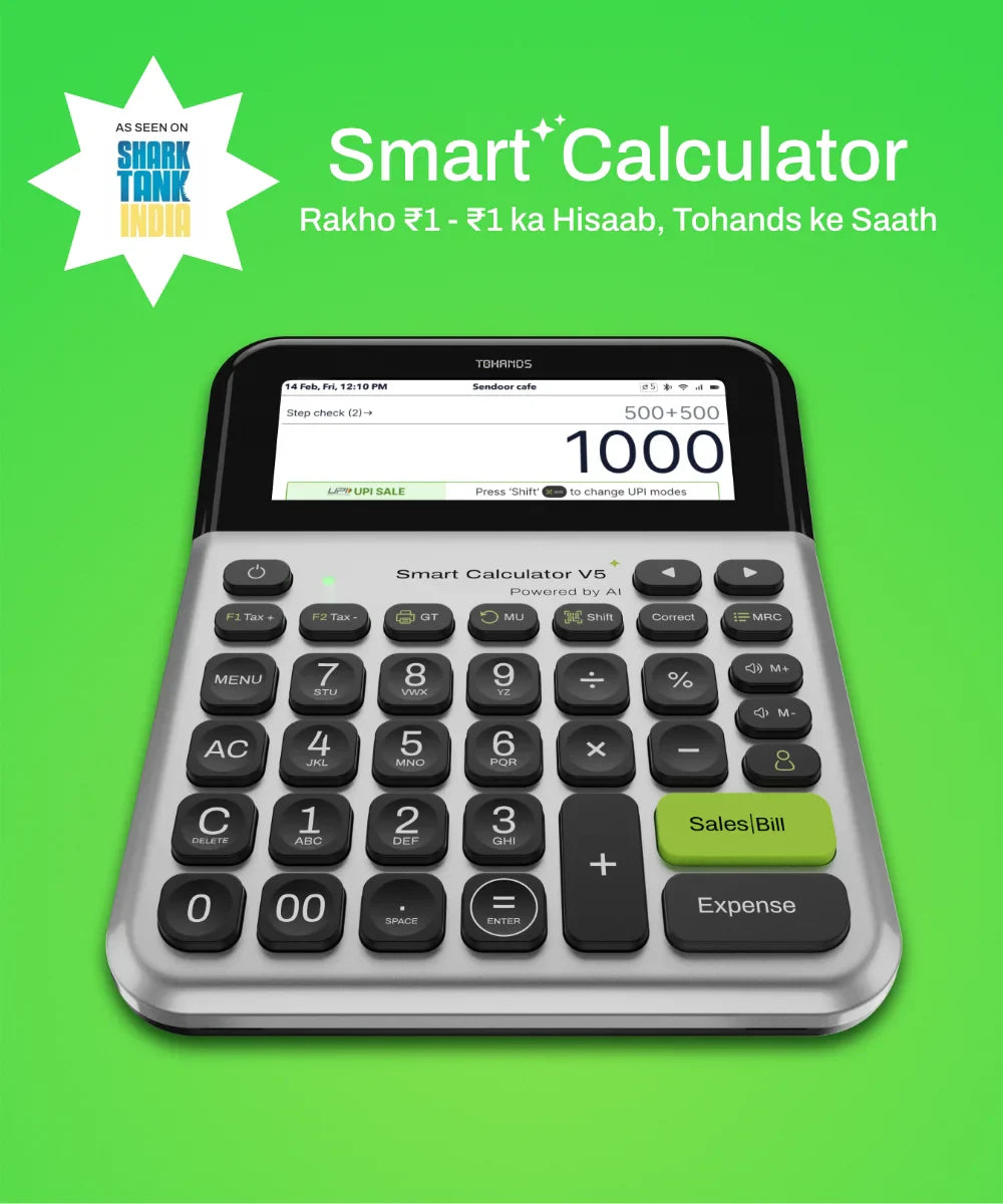 TOHANDS SMART CALCULATOR V5