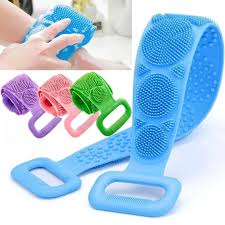 Eco-Friendly Silicone Bath Brush Buy 1 Get 1 Free)