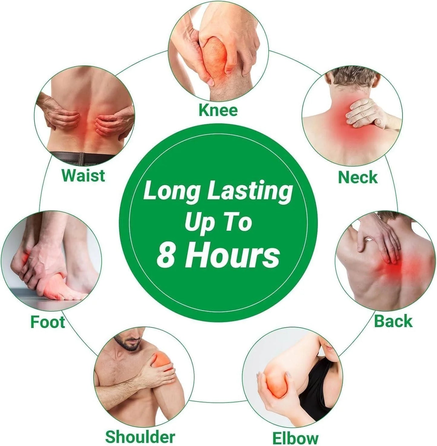 Natural Knee Pain Relief Patches