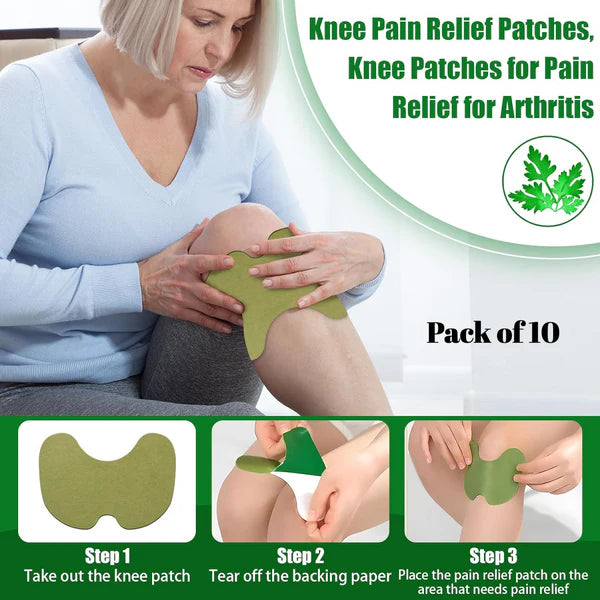 Natural Knee Pain Relief Patches
