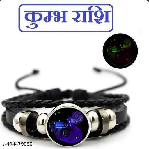Adjustable Zodiac Sign Powerful Manifestation Bracelet (Energized)