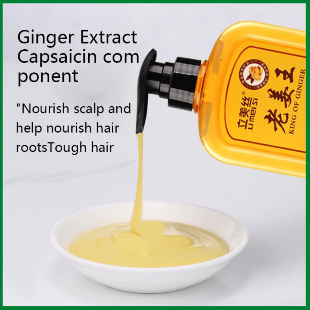I MEI SI King of Ginger Shampoo (500ml)