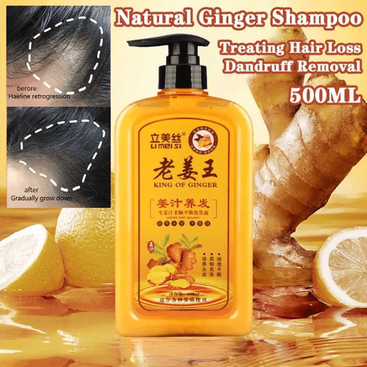 I MEI SI King of Ginger Shampoo (500ml)