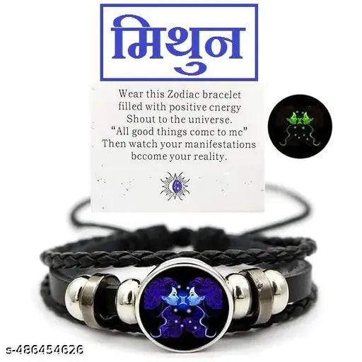 Adjustable Zodiac Sign Powerful Manifestation Bracelet (Energized)