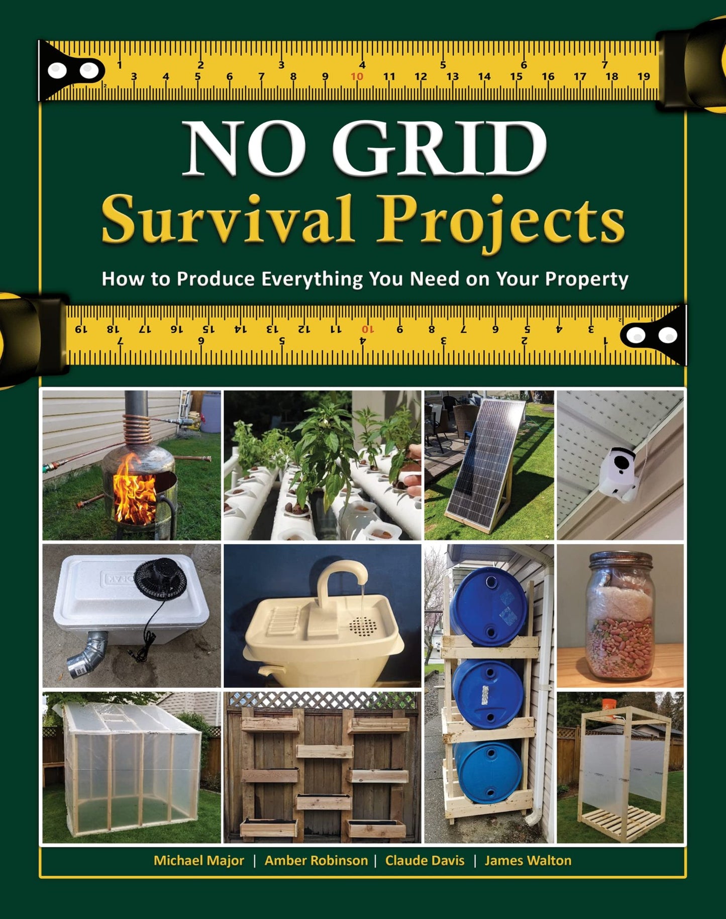 No Grid Survival Projects — Produce Everything You Need