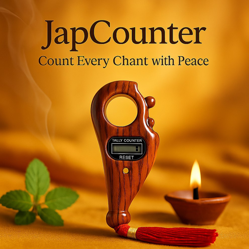 Jap Counter | Made Up of Tulsi Wood