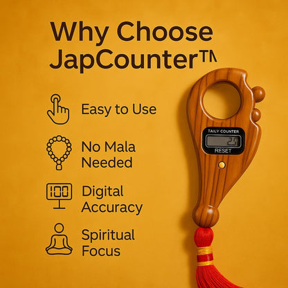 Jap Counter | Made Up of Tulsi Wood