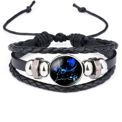 Adjustable Zodiac Sign Powerful Manifestation Bracelet (Energized)