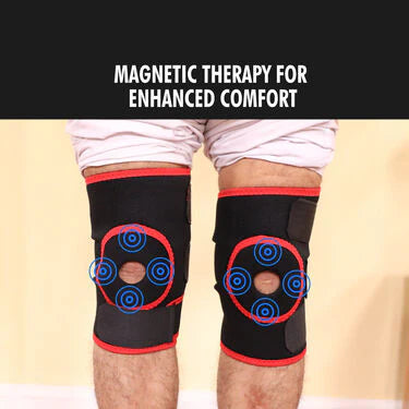 PERFECT FIT MAGNETIC KNEE SUPPORT.