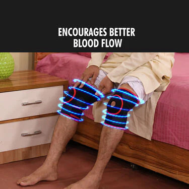 PERFECT FIT MAGNETIC KNEE SUPPORT.