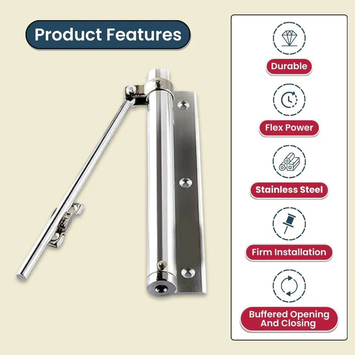 PREMIUM AUTOMATIC DOOR CLOSER FOR HOME & OFFICE