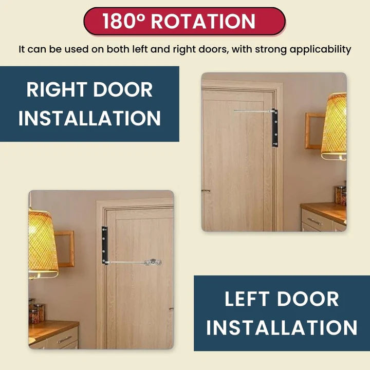 PREMIUM AUTOMATIC DOOR CLOSER FOR HOME & OFFICE