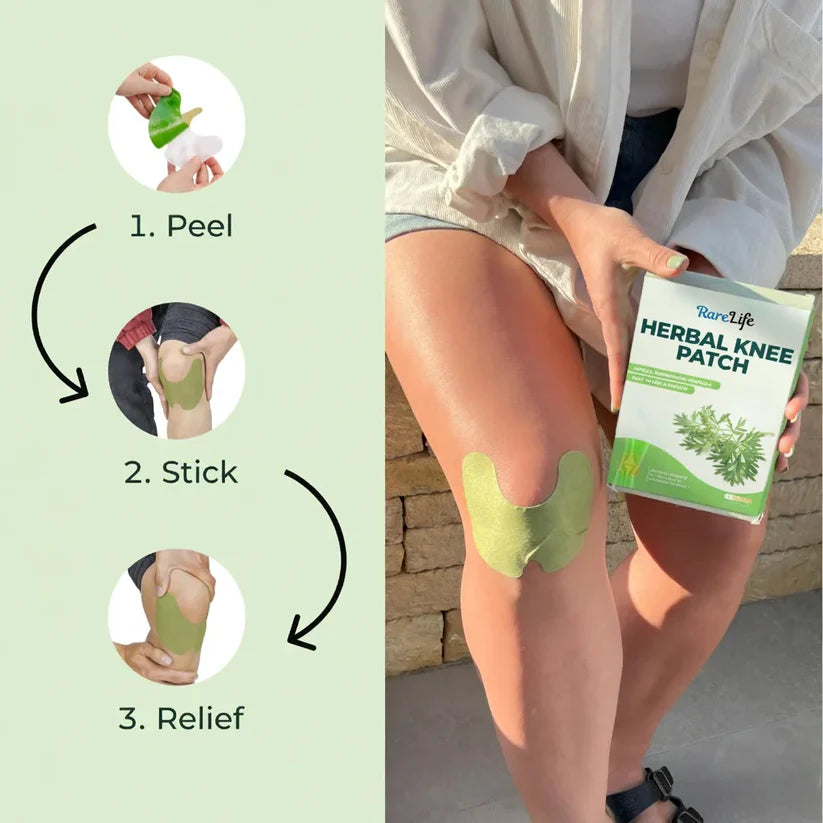 THIS AYURVEDIC KNEE PATCH HELPED ME AVOID A ₹5 LAKH SURGERY – AND GAVE ME MY LIFE BACK.