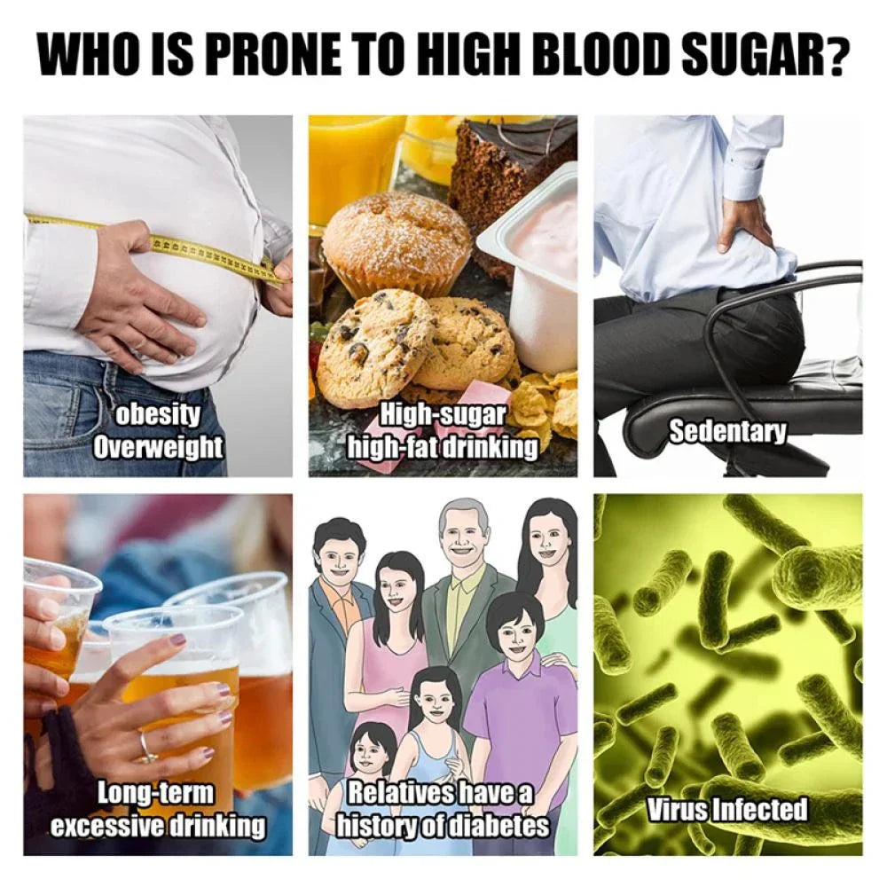 BLOOD SUGAR CONTROL DIABETIC PATCHES