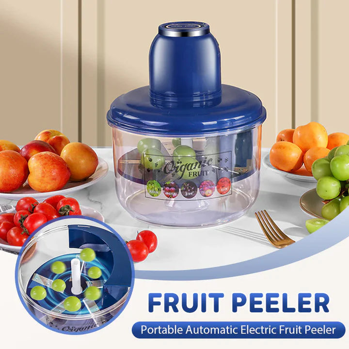 Portable Automatic Peeler for Fruits and Vegetables