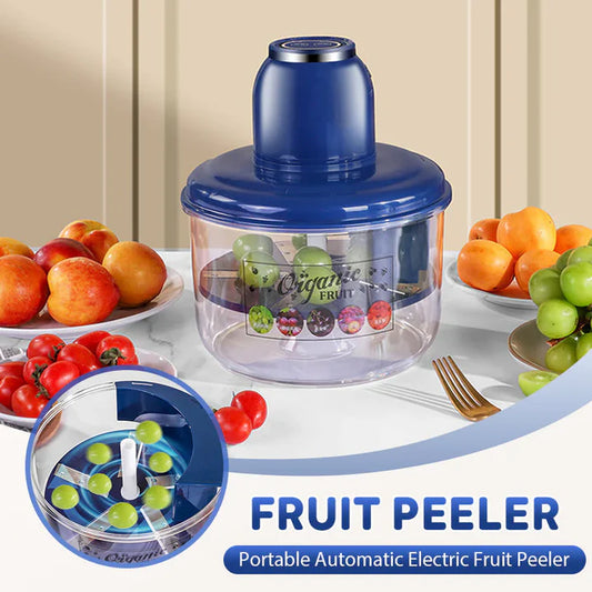 Portable Automatic Peeler for Fruits and Vegetables