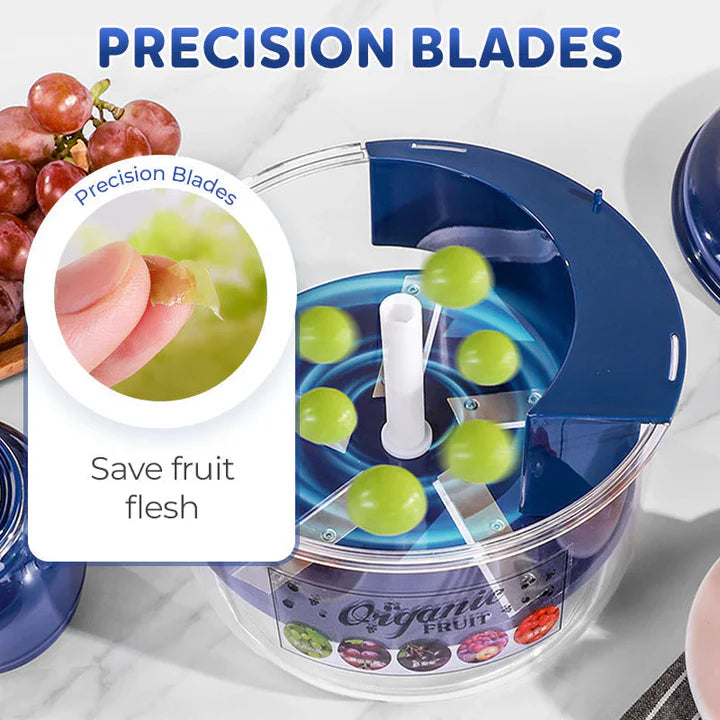 Portable Automatic Peeler for Fruits and Vegetables