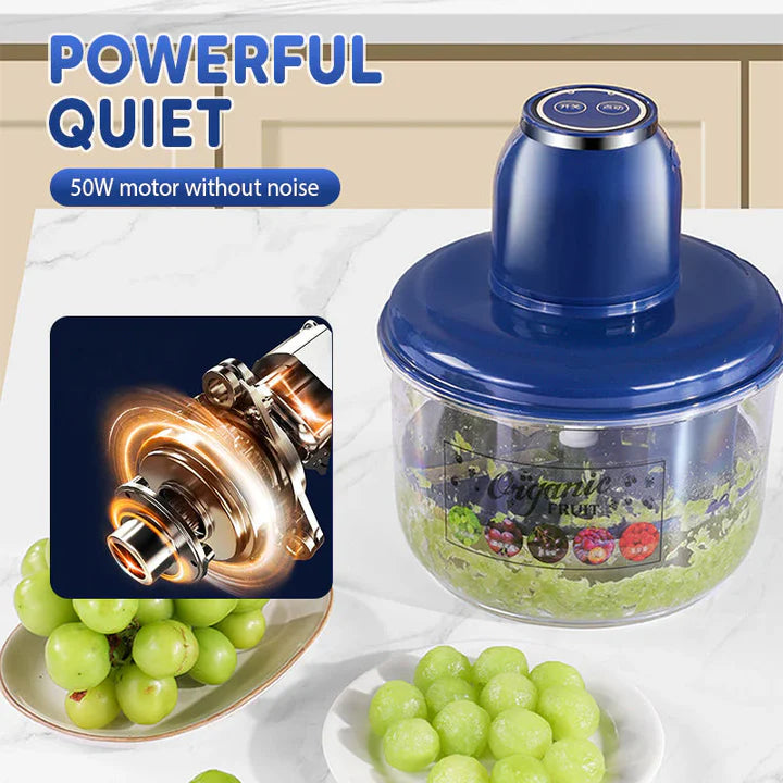 Portable Automatic Peeler for Fruits and Vegetables